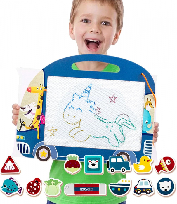 Tabla magnetica cu accesorii pentru desenat [1]