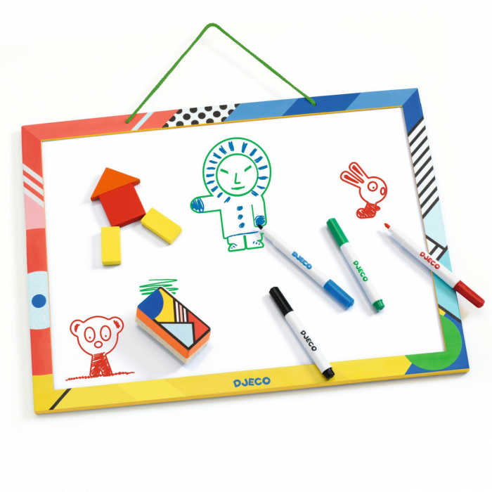 Tabla magnetica (whiteboard), Djeco [1]