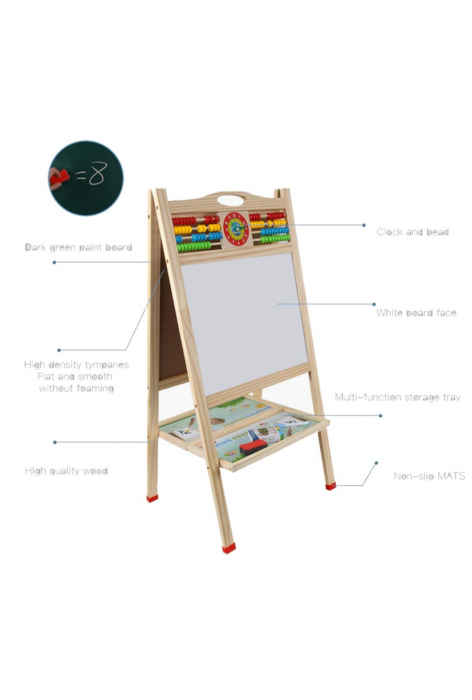 Tabla tip sevalet din lemn 3 in 1 [6]