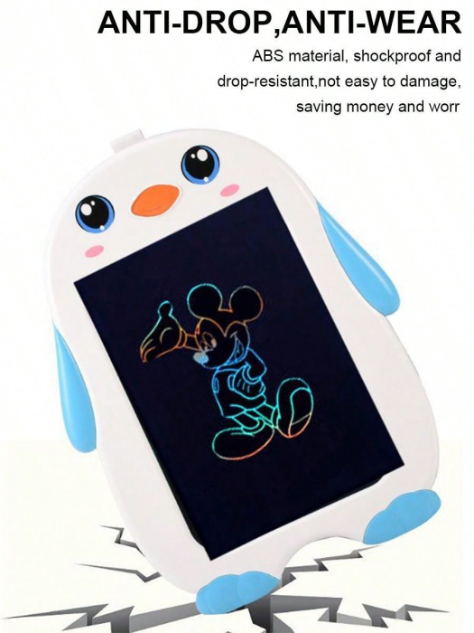 Tableta de Desenat si de Scris LCD pentru Copii, Model Pingun Buclucas [5]