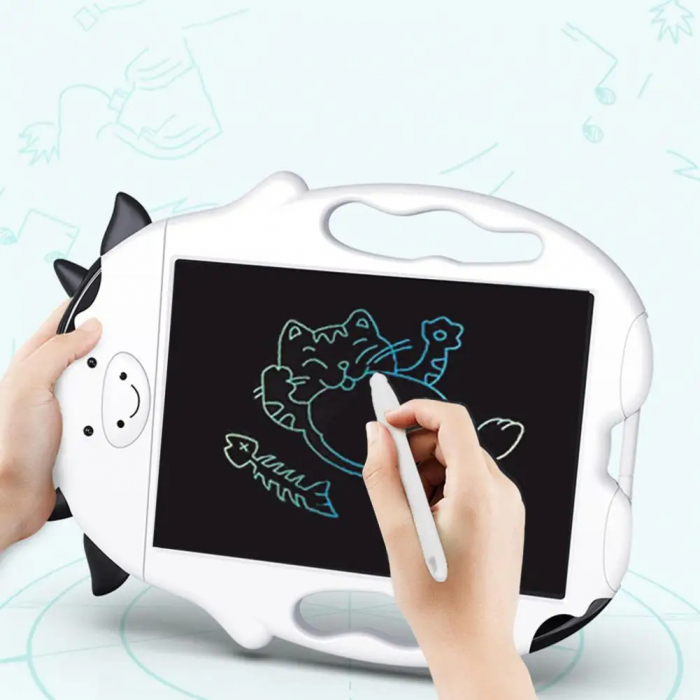 Tableta de Desenat si de Scris LCD pentru Copii, Model Vacuta [3]