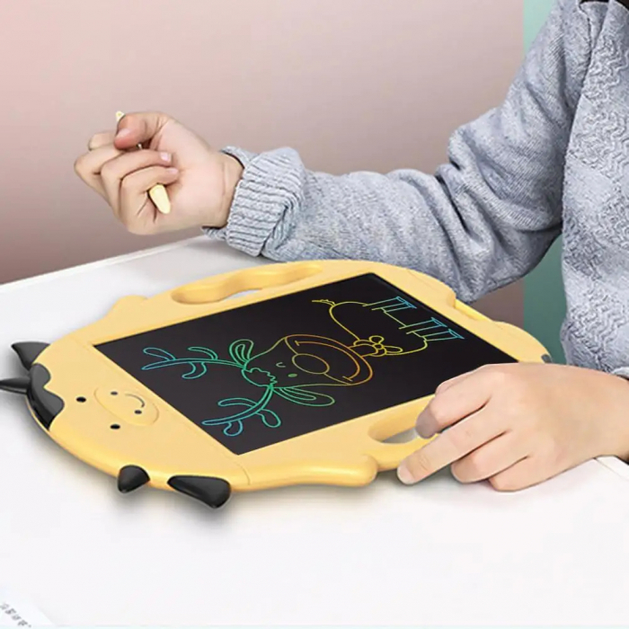 Tableta de Desenat si de Scris LCD pentru Copii, Model Vacuta [4]
