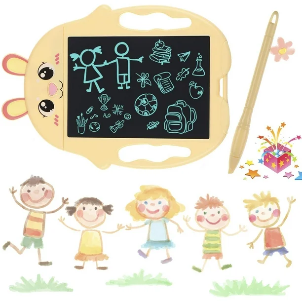 Tableta de Desenat si de Scris LCD pentru Copii, Soricel Nazdravan [6]