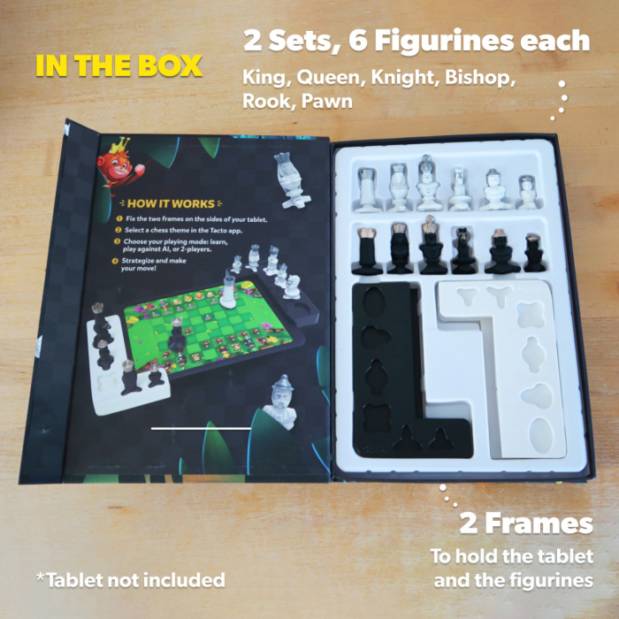 Joc STEM Tacto Sah, PlayShifu [5]