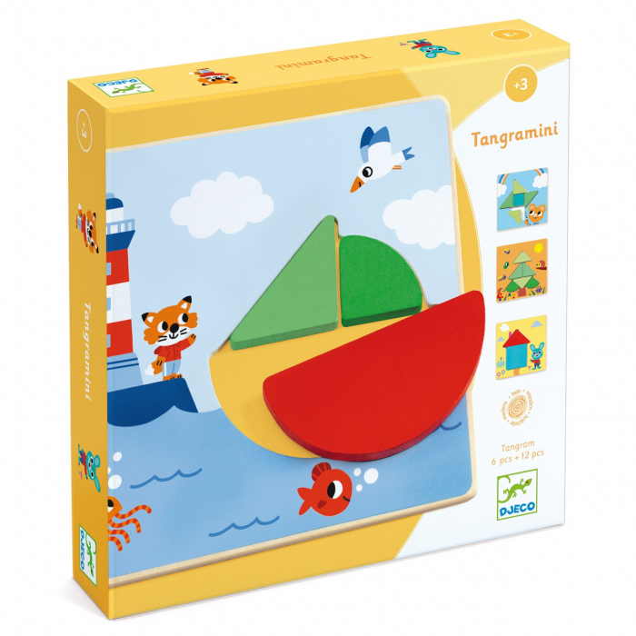 Tangramini, joc educativ Djeco [4]