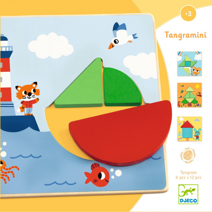 Tangramini, joc educativ Djeco [3]