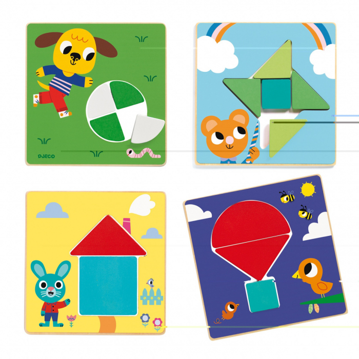 Tangramini, joc educativ Djeco [2]