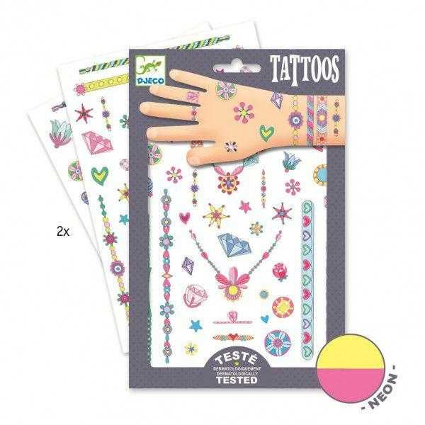 Tatuaje neon Bjuterii, Djeco [4]