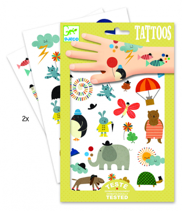 Tatuaje Lucruri mici si dragute, Djeco [4]