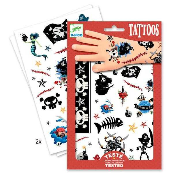 Tatuaje Pirati, Djeco [2]