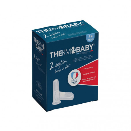Thermobaby Set 2 periute dinti tip degetar [4]