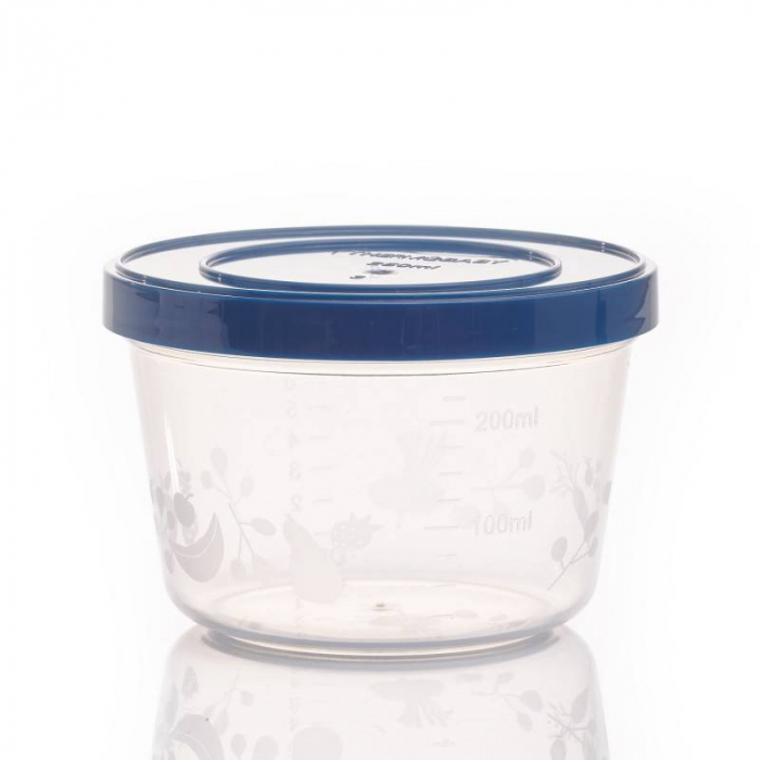 Thermobaby Set 5 recipiente gradate cu capac 250 ml [3]