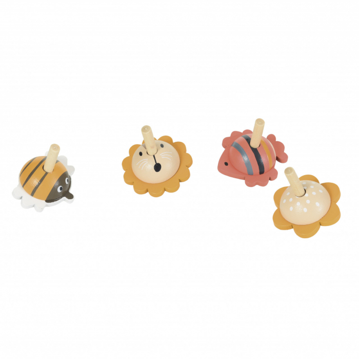 Titirez din lemn forme diverse, Egmont Toys [1]