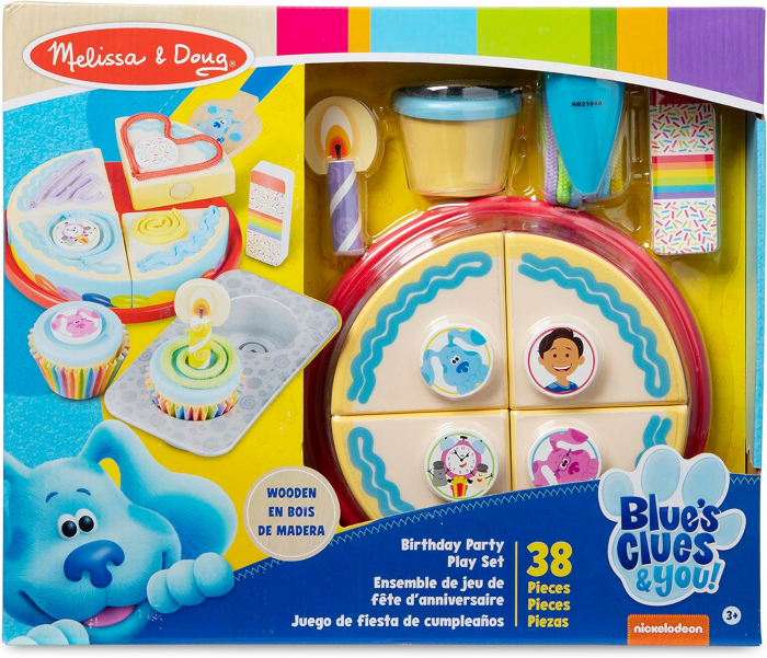 Tort Delicios - Jucarie din Lemn cu Accesorii [3]