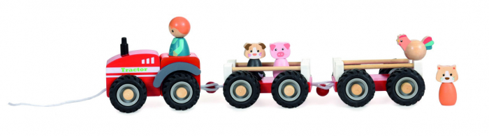 Tractor cu remorca si figurine, Egmont Toys [2]