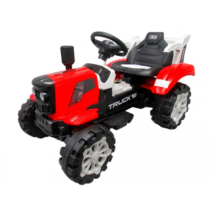 Tractor electric pentru copii C2 R-Sport - Rosu [1]