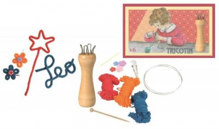 Tricotin, set creativ, Egmont Toys [1]