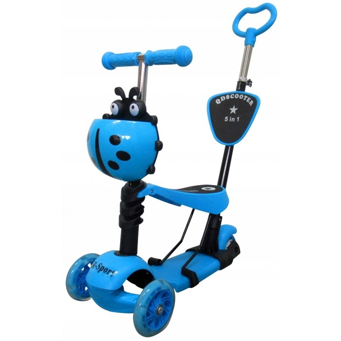 Trotineta 5 in 1 R-Sport H3 - Albastru [1]