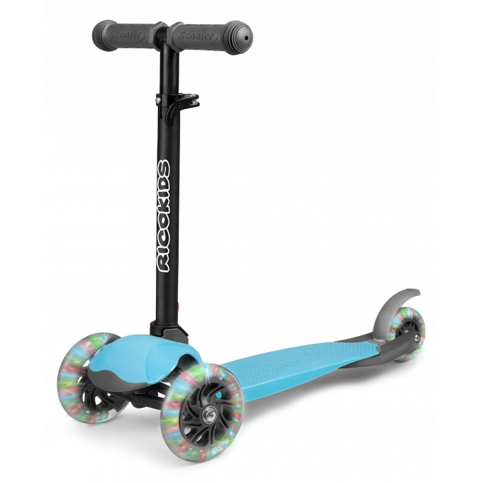 Trotineta cu roti cu LED Ricokids Loco 765100 - Albastru [1]