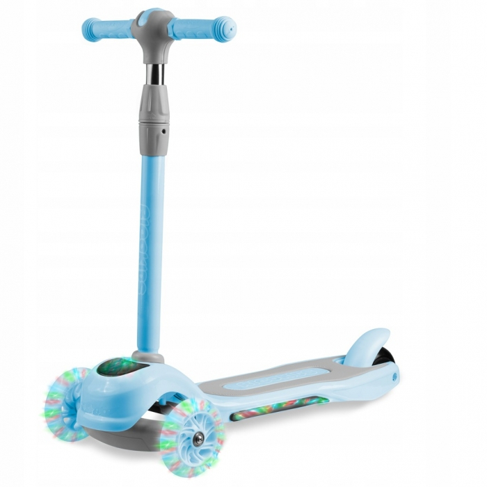 Trotineta cu roti cu LED Ricokids Piko 765003 - Albastru [1]