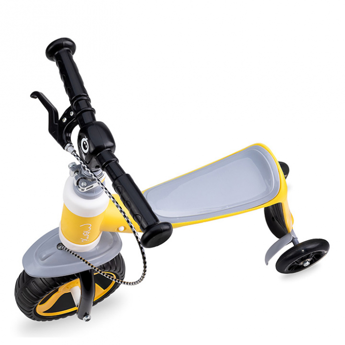 Trotineta transformabila 2 in 1 MoMi ELIOS Yellow [4]