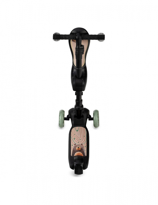 Trotineta transformabila 2in1 MoMi Kiuru - Black [5]