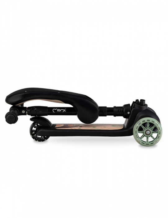 Trotineta transformabila 2in1 MoMi Kiuru - Black [6]