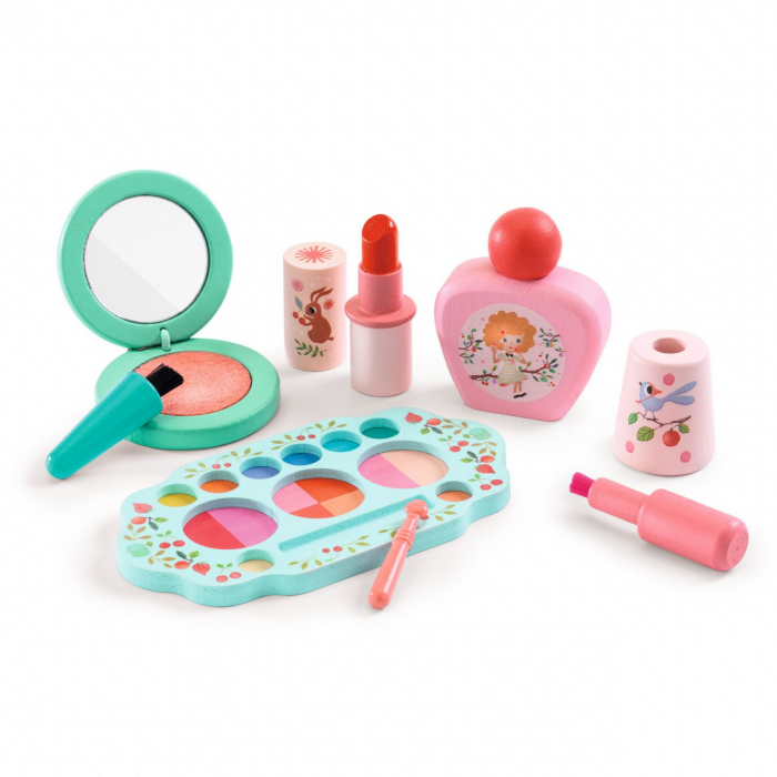 Joc de rol Trusa make-up Lilarose, Djeco [2]