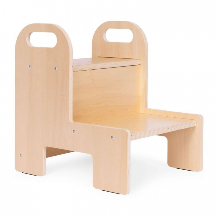 Turn de invatare din lemn, 31.5 x 36.5 x 39 cm, Ecotoys ESC-W-062 [1]