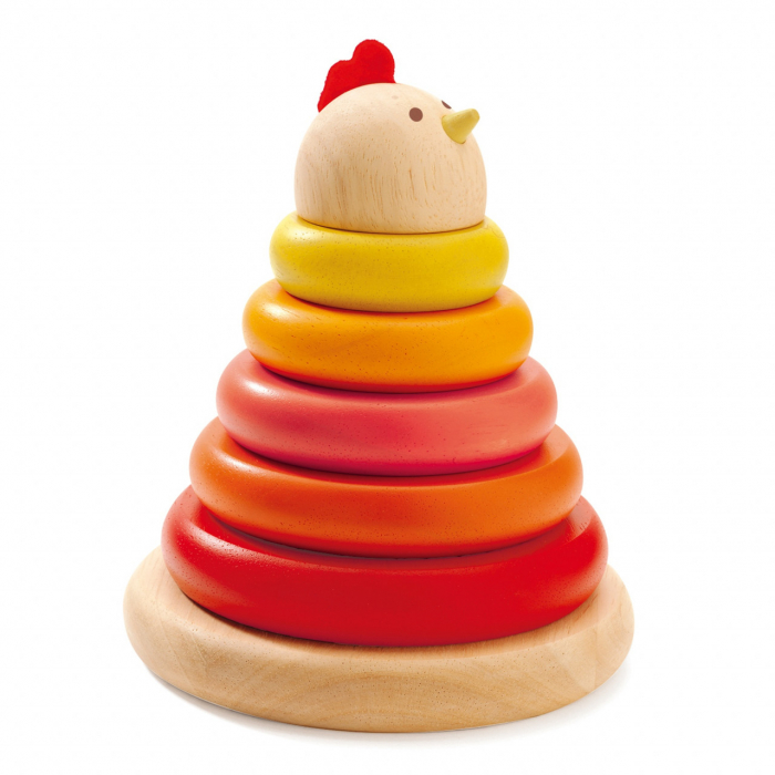 Jucarie Montessori Turn puisor, Djeco [1]