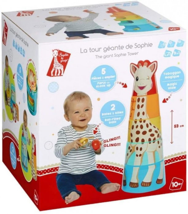 Turnul urias al Girafei Sophie [8]