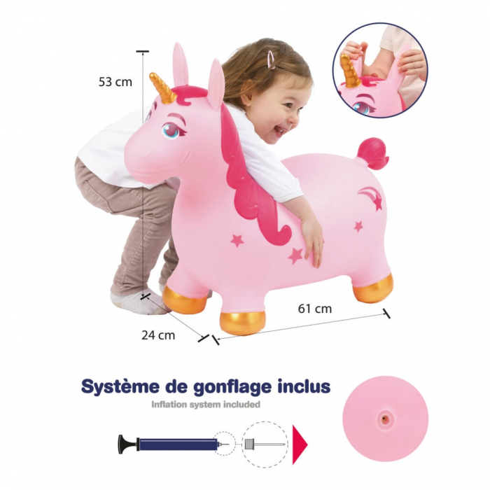 Unicorn saltaret LUDI [6]