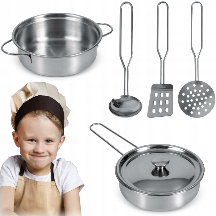 Ustensile de bucatarie pentru copii, 5 bucati, Ricokids 7839 [1]
