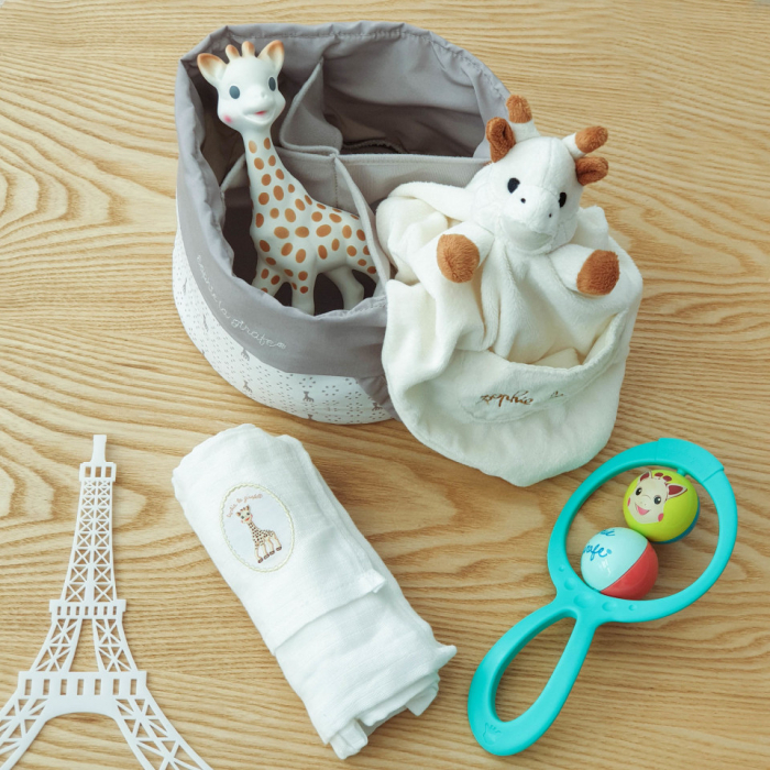 Vulli Cos cadou nastere Sophie la Girafe [5]
