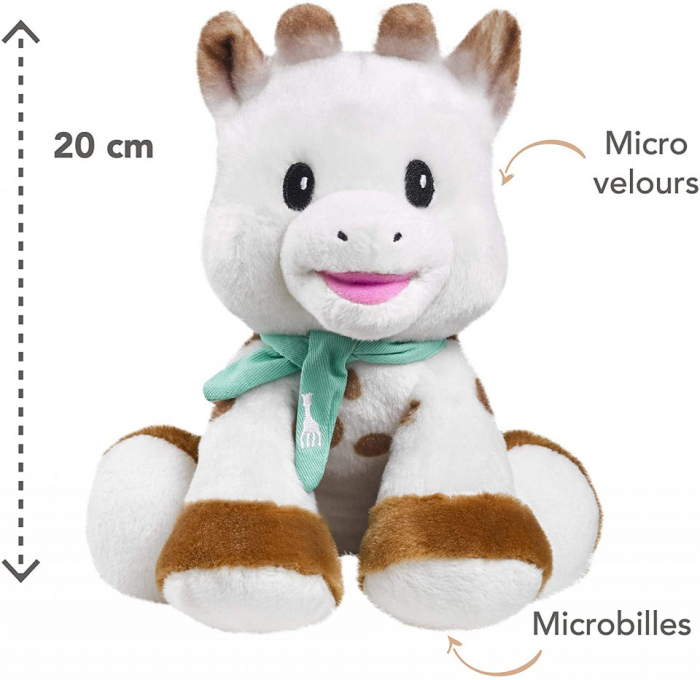 Vulli Girafa Sophie 'pufoasa' 20 cm [1]