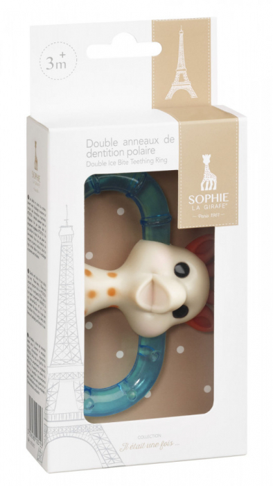 Vulli Inel refrigerant dublu Girafa Sophie [6]