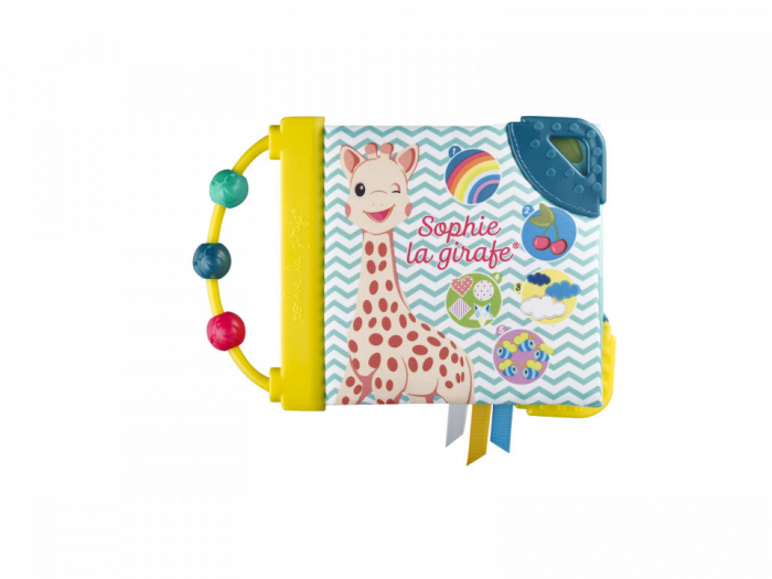 Vulli Set Cadou Girafa Sophie, Zornaitoare si carticica cu activitati [3]