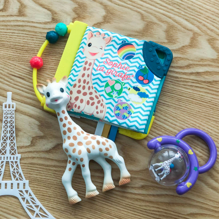 Vulli Set Cadou Girafa Sophie, Zornaitoare si carticica cu activitati [8]