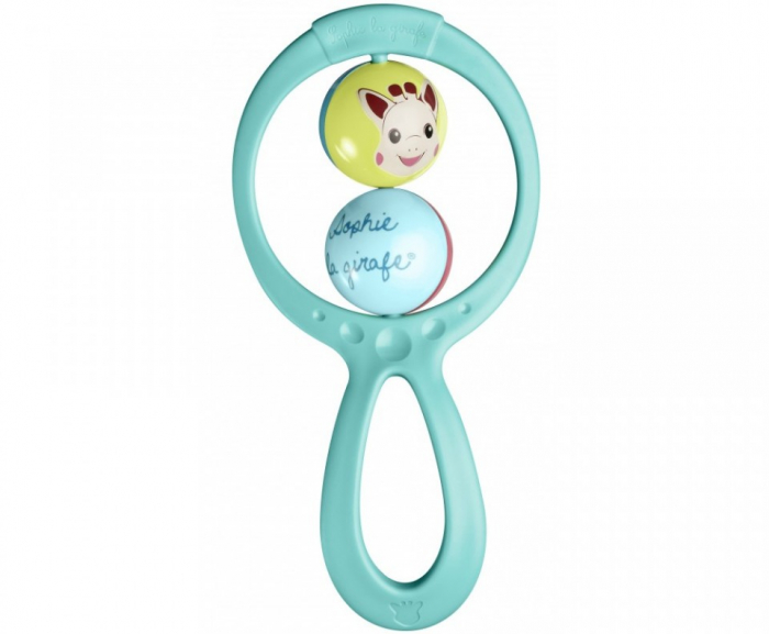 Vulli Set cadou Girafa Sophie, zornaitoare"Swing" si breloc [4]