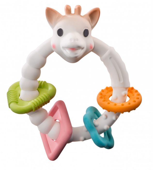 Vulli Set cadou SOPHIE-sticat si inel Colo'rings [5]