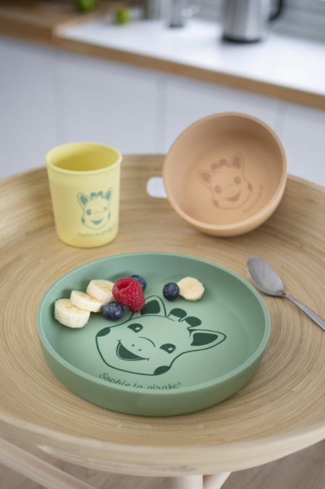 Vulli Set de masa silicon Girafa Sophie [3]