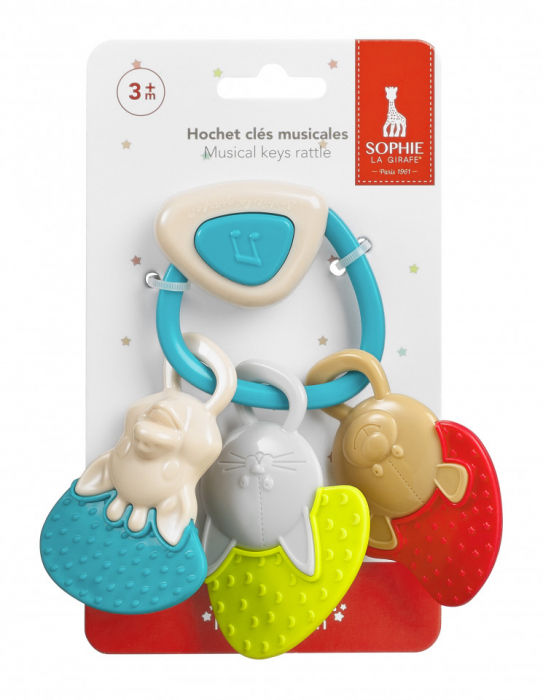 Zornaitoare cheie muzicala Girafa Sophie [6]