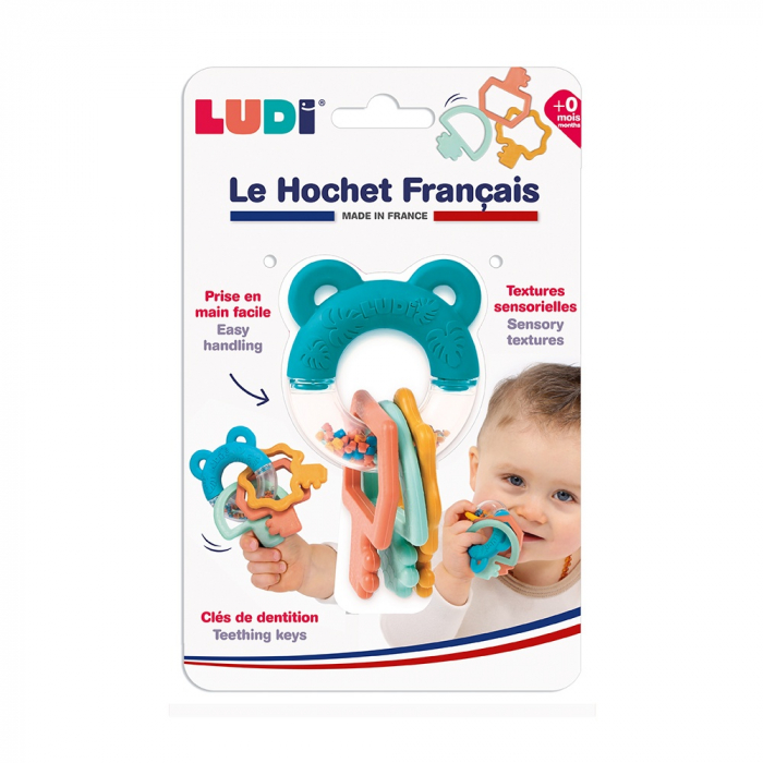 Zornaitoare si inel dentitie Chei LUDI [7]