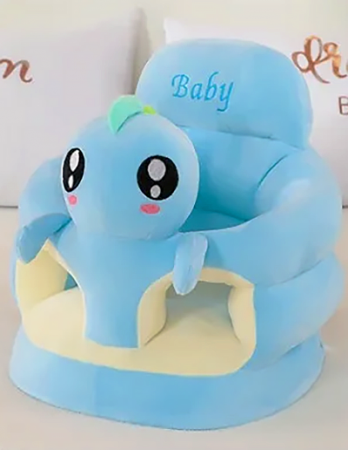 Fotolii de plus - Fotoliu de plus moale si pufos, sit-up cu spatar, model animalute Fotoliu de plus moale si pufos, sit-up cu spatar, model animalute