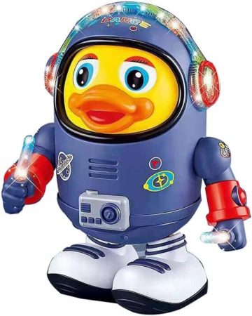 Jucarii si jocuri interactive pe varsta - Ratusca Spatiala Muzicala