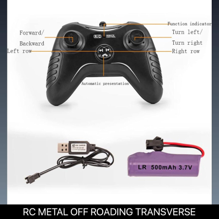 Masina cu Telecomanda 4x4 pentru Drift, Turcoaz [5]
