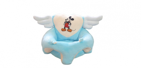Jucarii copii si bebe - Fotoliu plus bebelusi model Inger - Mickey