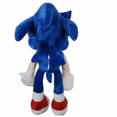 Jucarie Plus Ariciul Sonic 80 cm – Aventuri Super-Sonice pentru Copii [1]