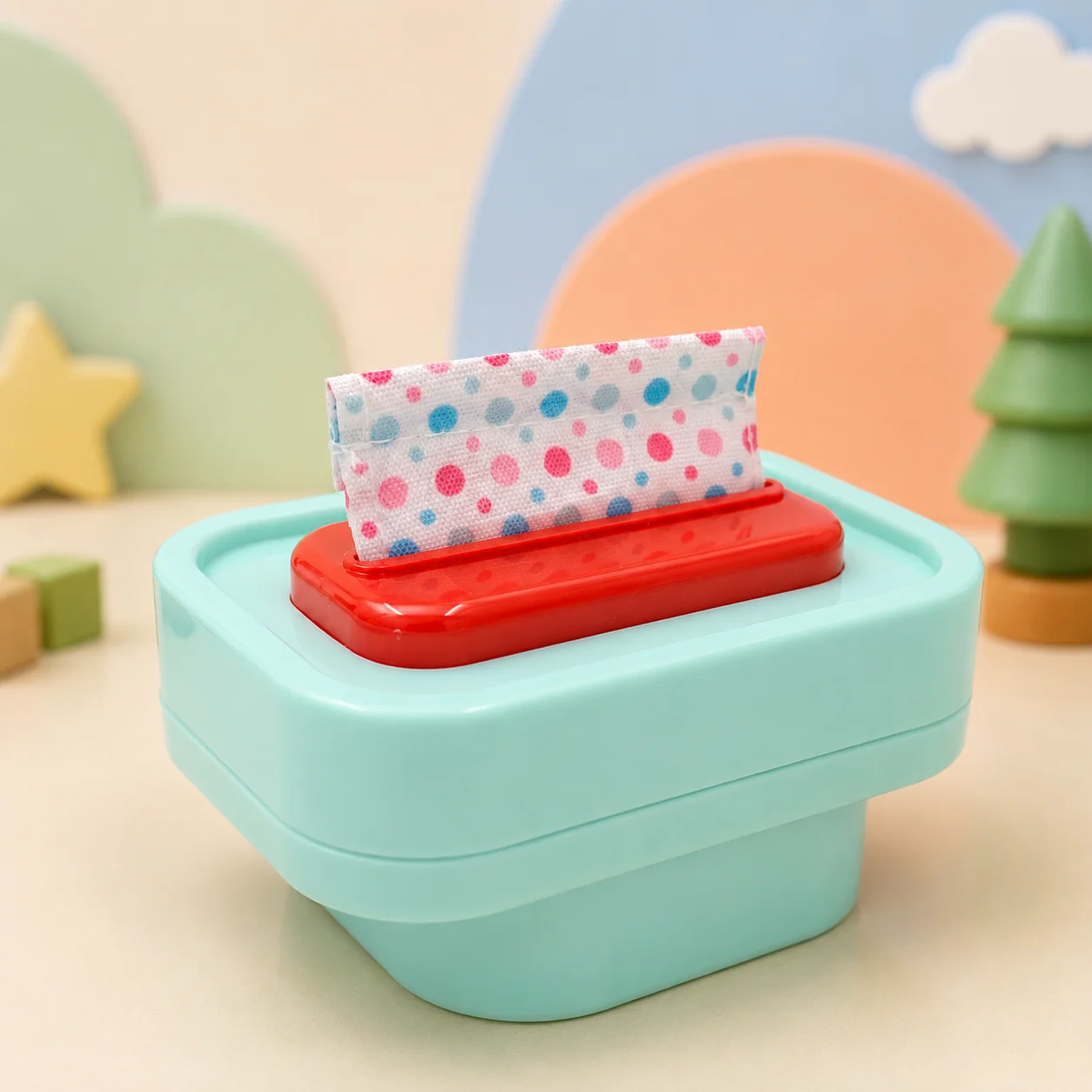 Jucarie Educationala Tip Set Montessori cu Jocuri Interactive de Construit [3]