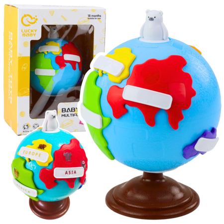 Copii 5 ani+ - Glob Pamantesc Educational Rotativ pentru Copii cu Continente